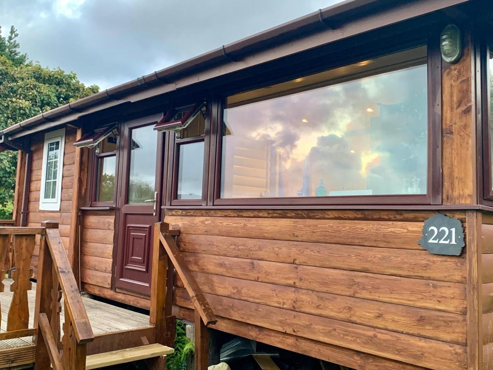 Trawsfynydd Caban Marjieヴィラ エクステリア 写真